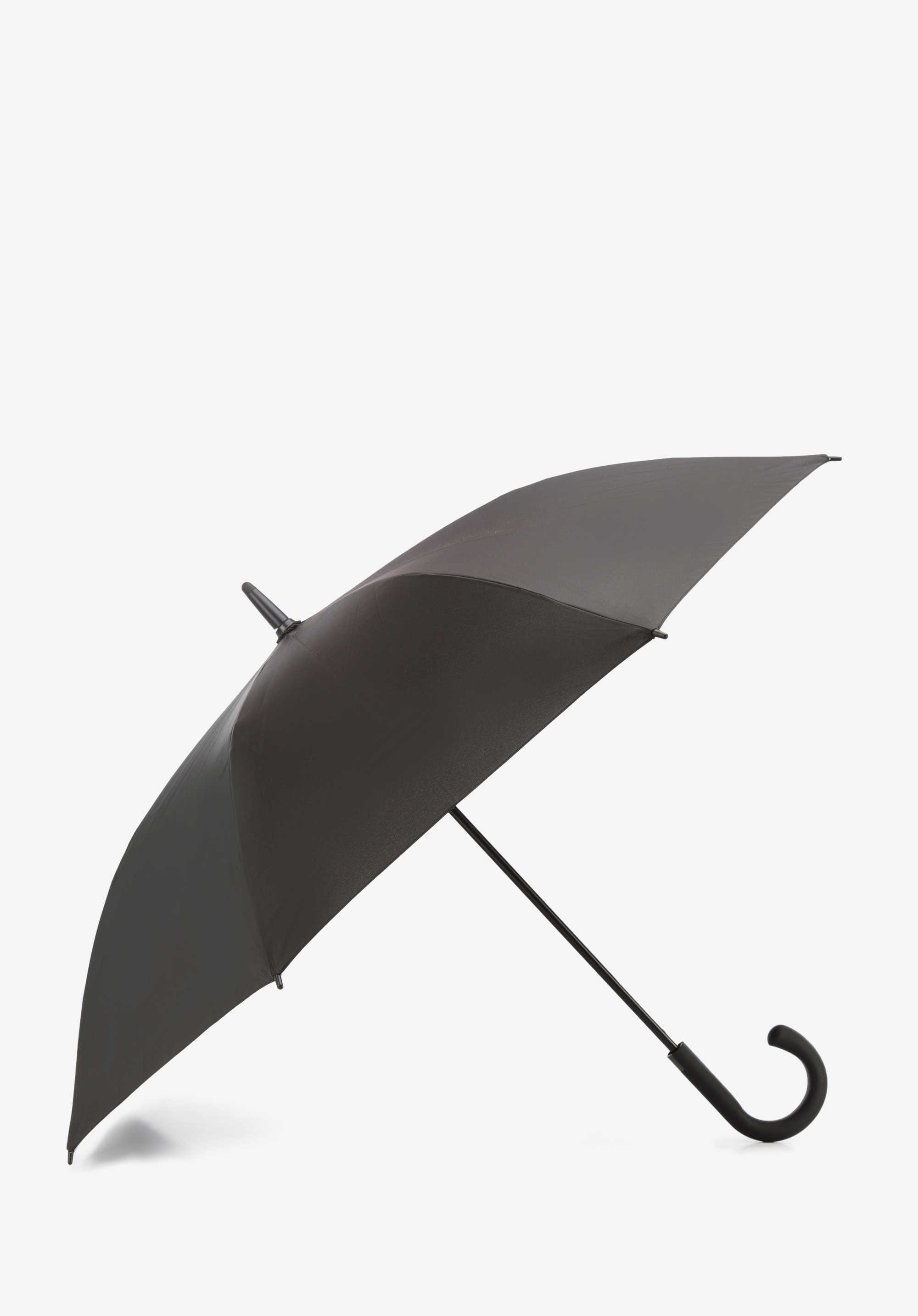 GROSSER REGENSCHIRM MIT HALBAUTOMATIK