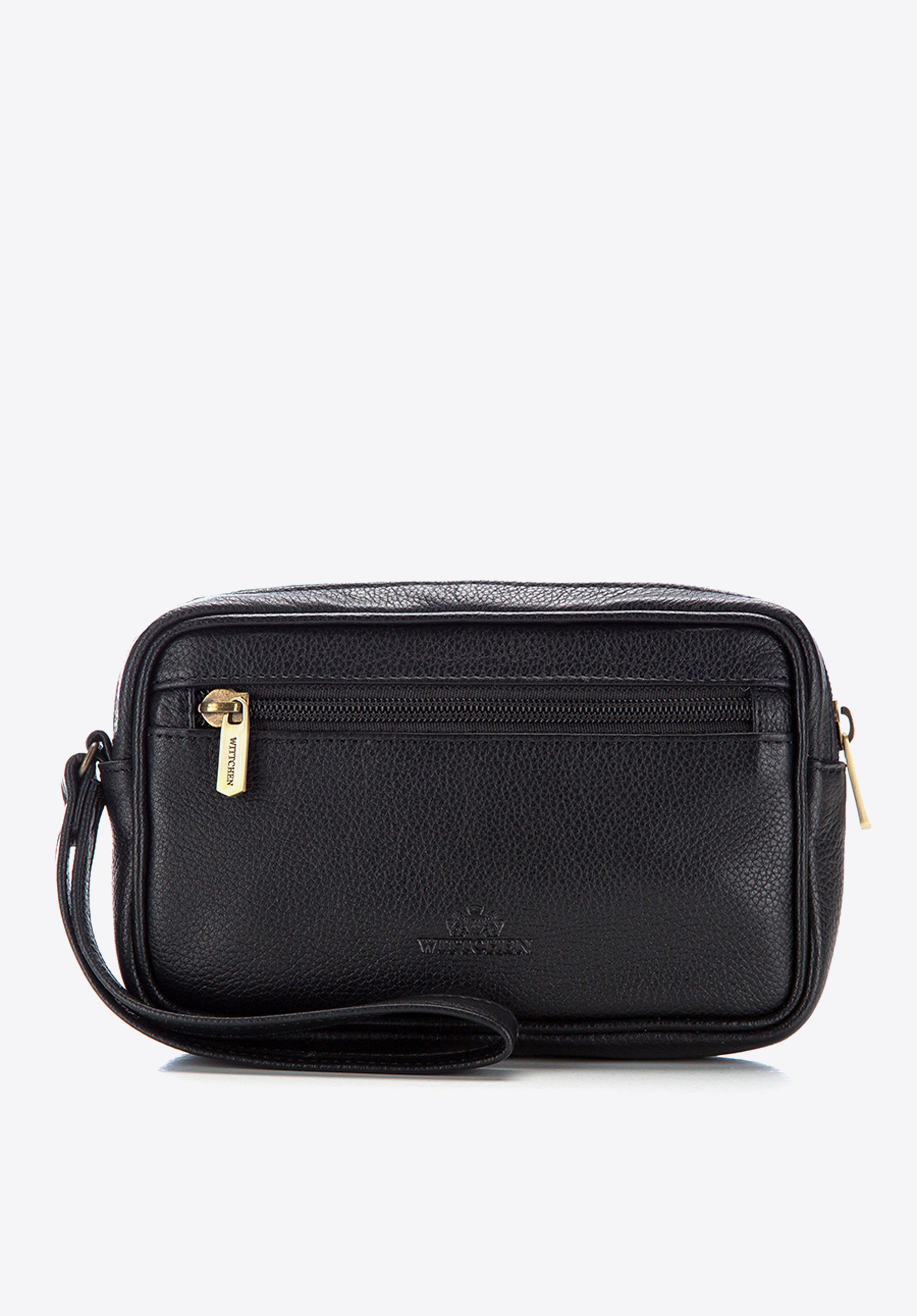 Handgelenktasche, schwarz, 16-3-006-1, Bild 1
