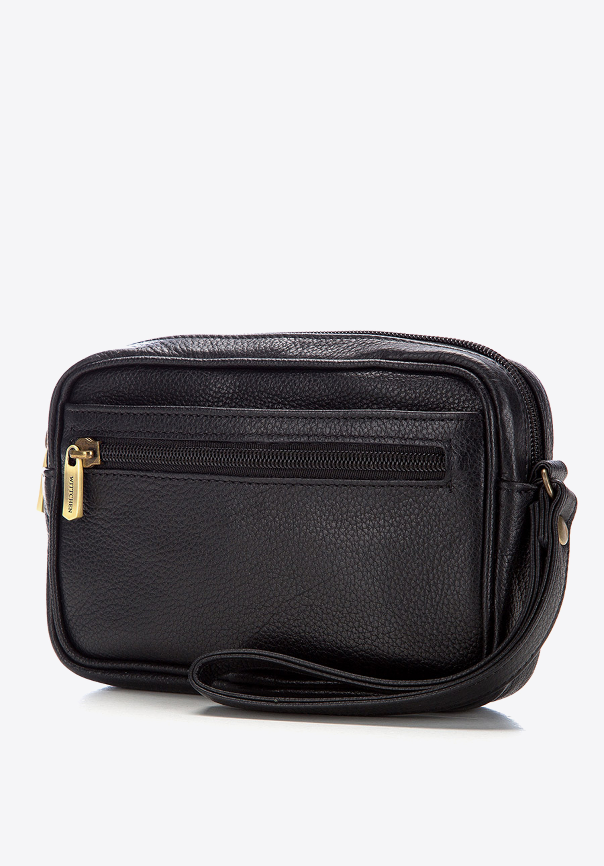 Handgelenktasche, schwarz, 16-3-006-1, Bild 1