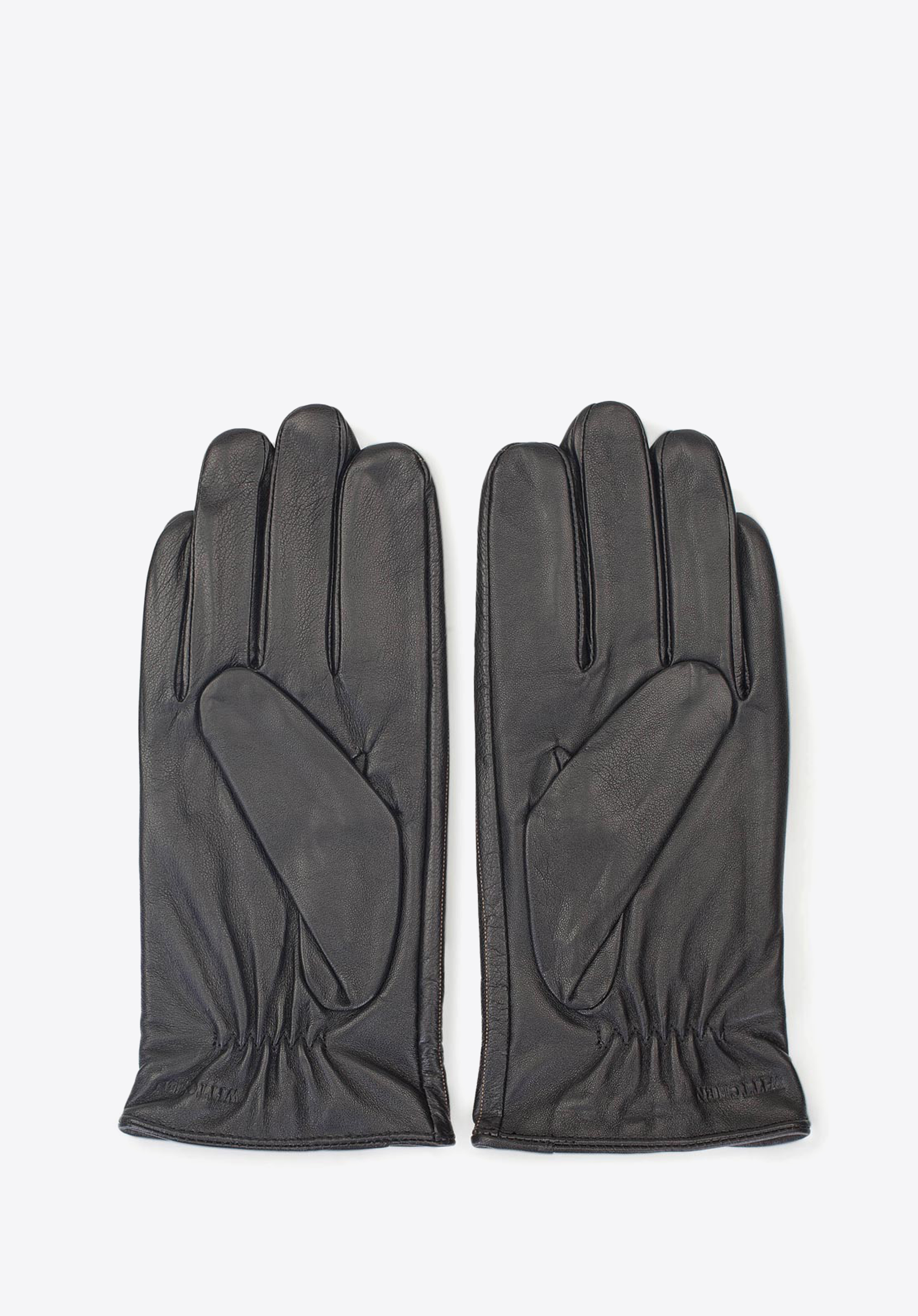 HANDSCHUHE, schwarz, 39-6-715-1-S, Bild 1