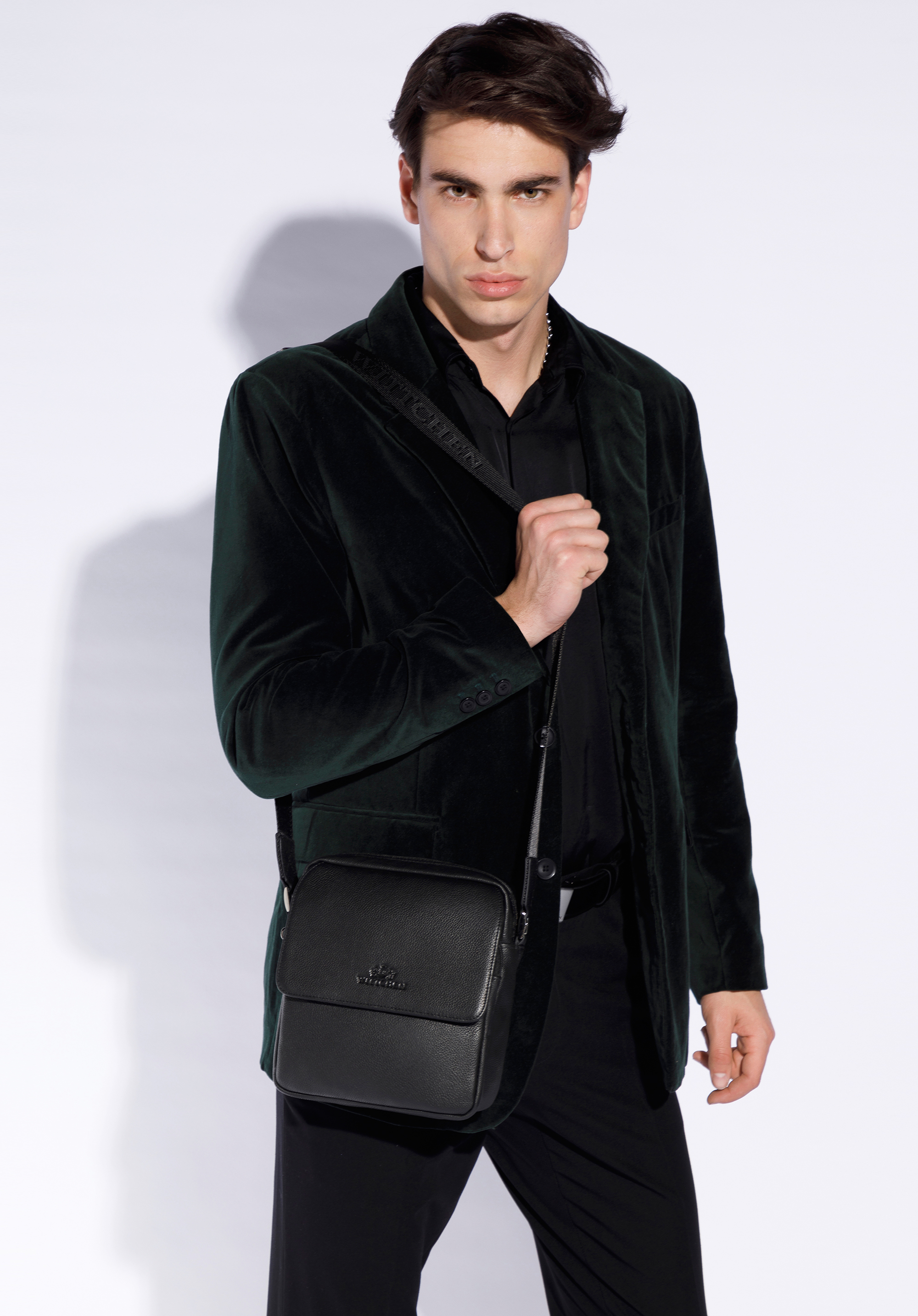 Handtasche, schwarz, 20-3-031-1H, Bild 1