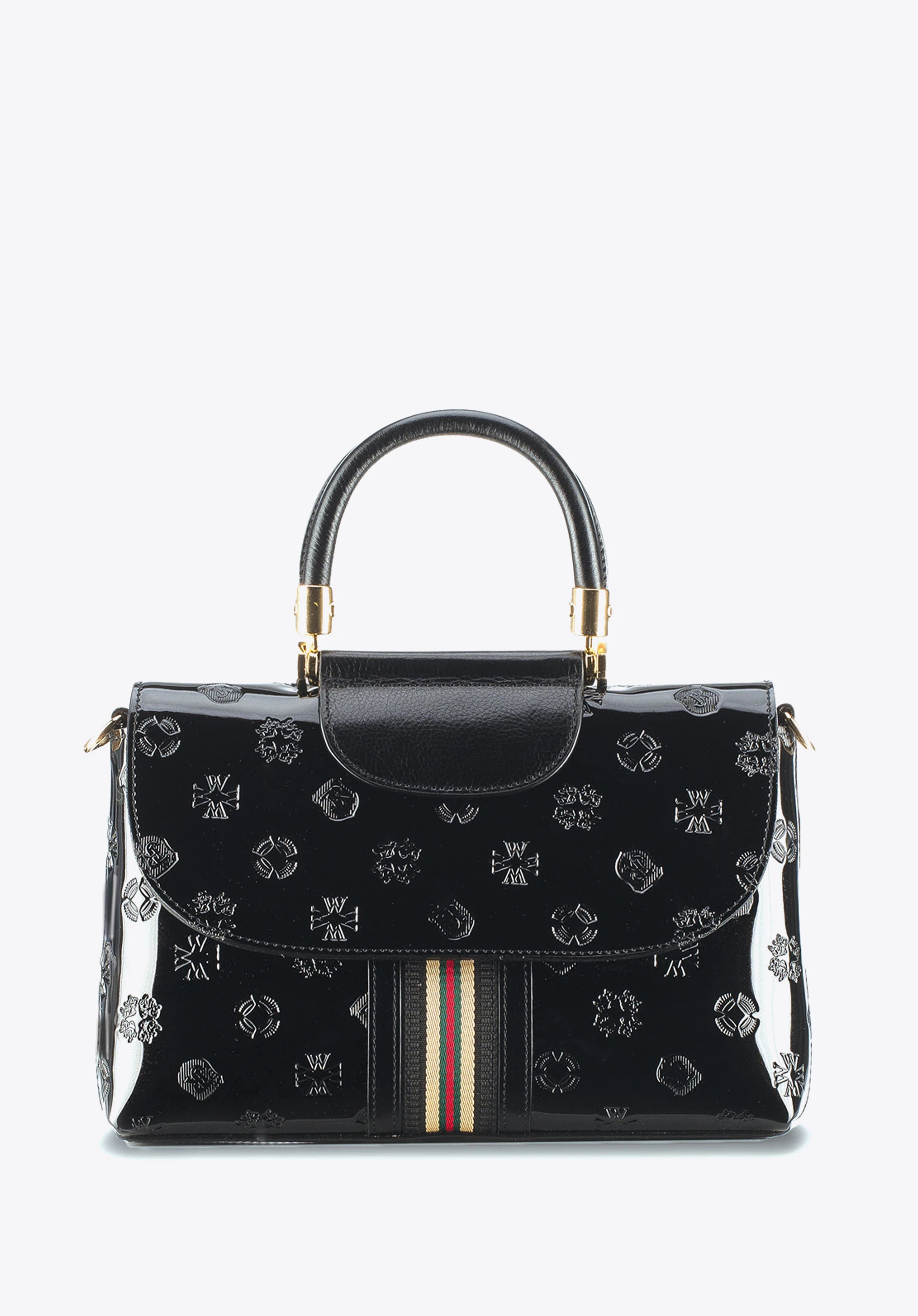Handtasche aus der Signature-Kollektion, schwarz, 34-4-097-1L, Bild 1
