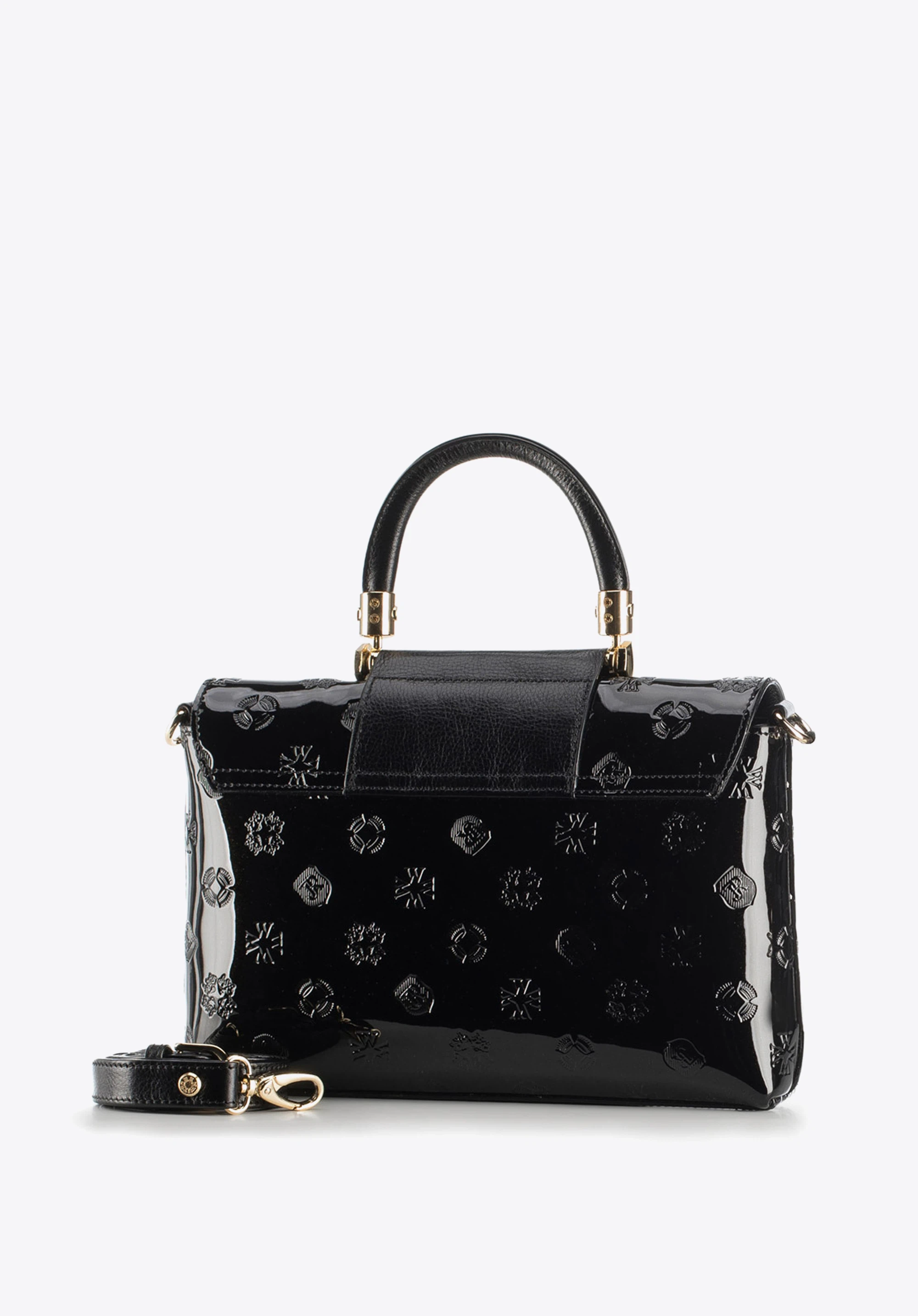 Handtasche aus der Signature-Kollektion, schwarz, 34-4-097-1L, Bild 1