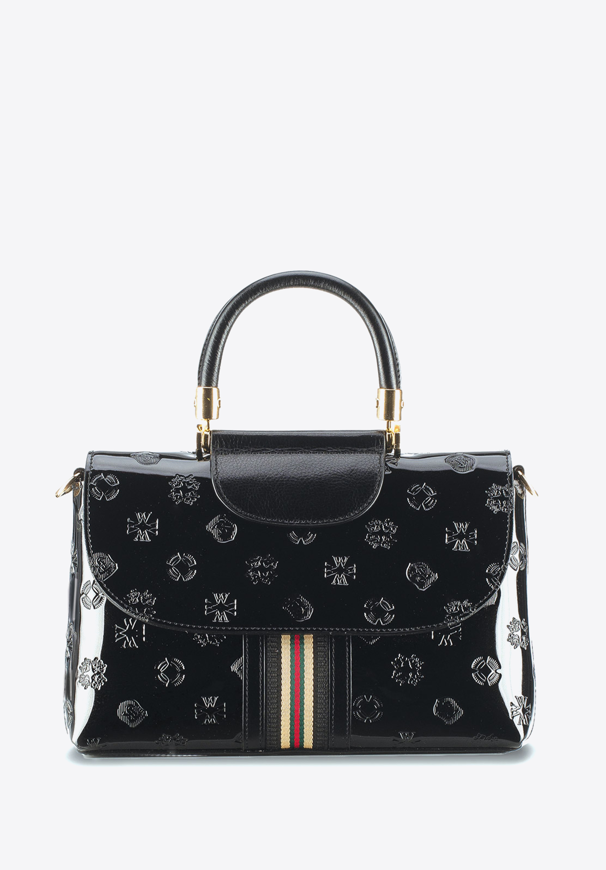 Handtasche aus der Signature-Kollektion, schwarz, 34-4-097-1L, Bild 1