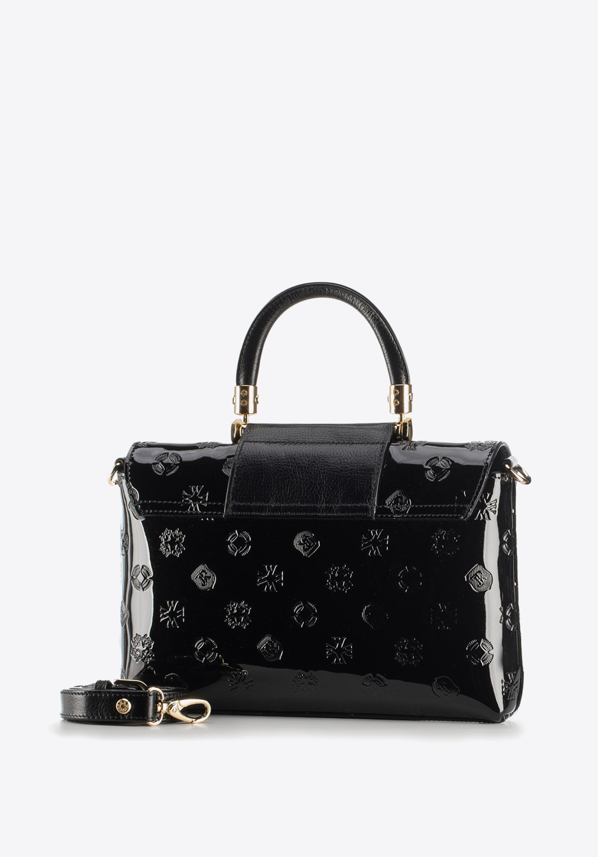 Handtasche aus der Signature-Kollektion, schwarz, 34-4-097-1L, Bild 1
