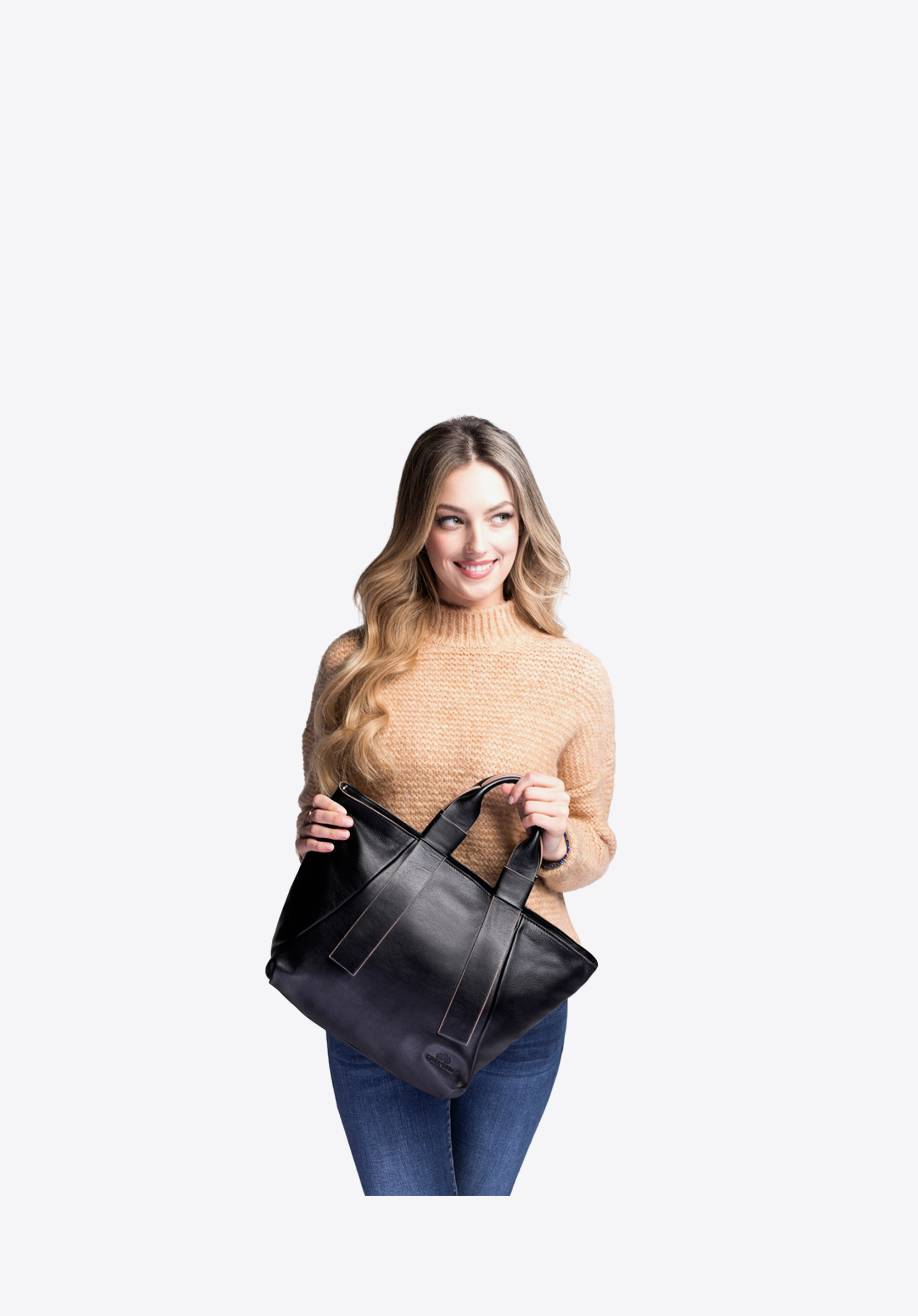 HANDTASCHE IN RECHTECKIGER FORM