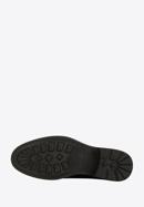 Herren-Derby-Schuhe aus Leder, schwarz, 96-M-500-1-42, Bild 6