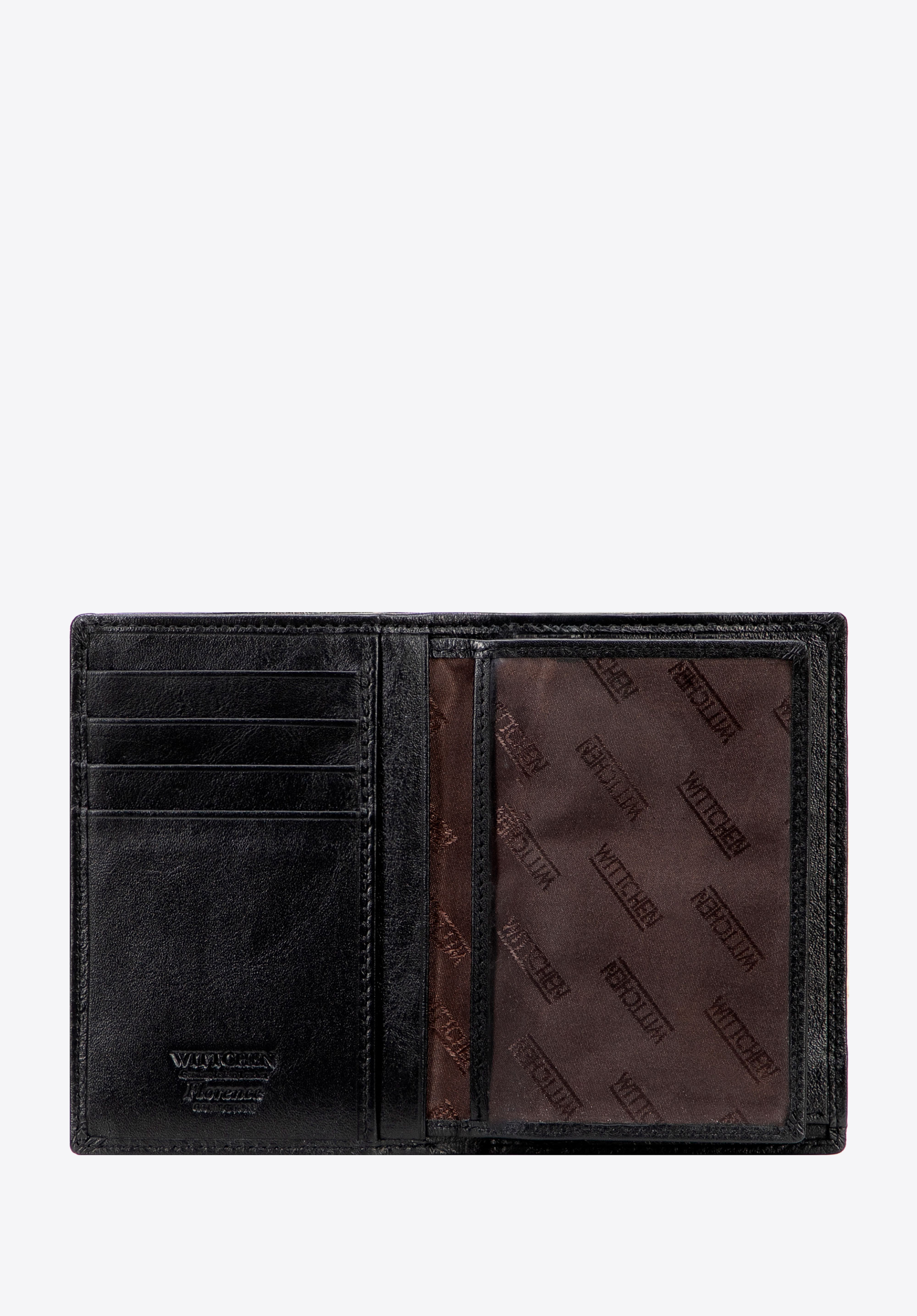 Herren RFID Lederbrieftasche, schwarz, 14-1-020-LG1, Bild 1