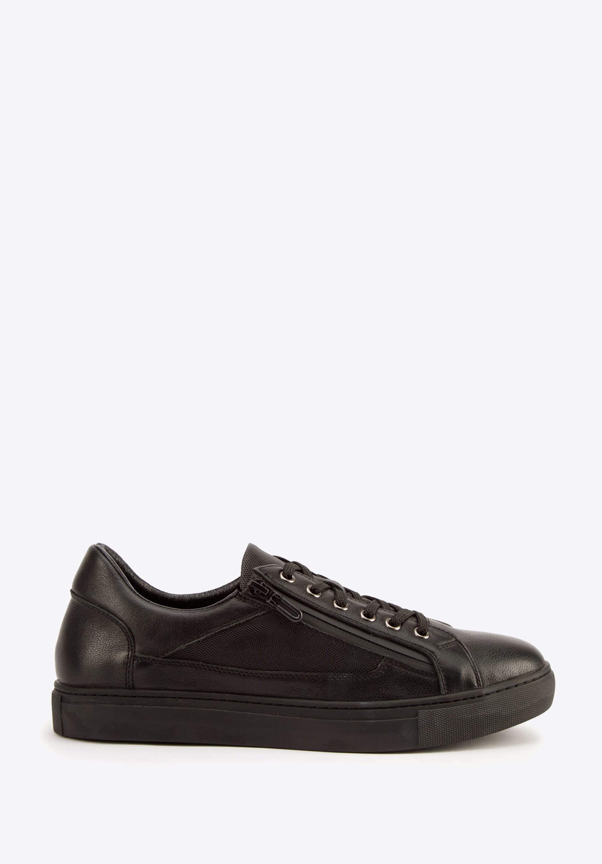 Herren-Sneaker aus Leder