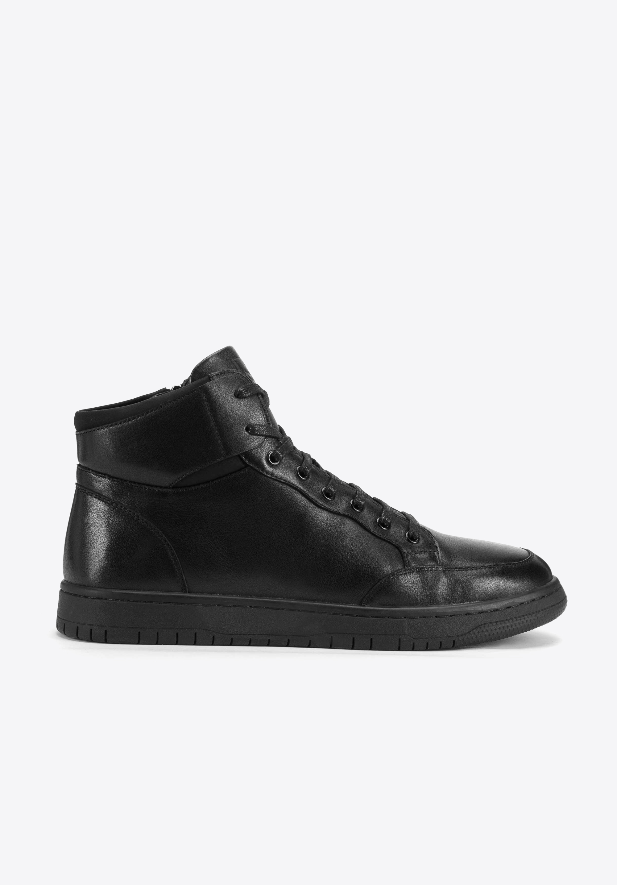 Herren- Sneaker aus Leder