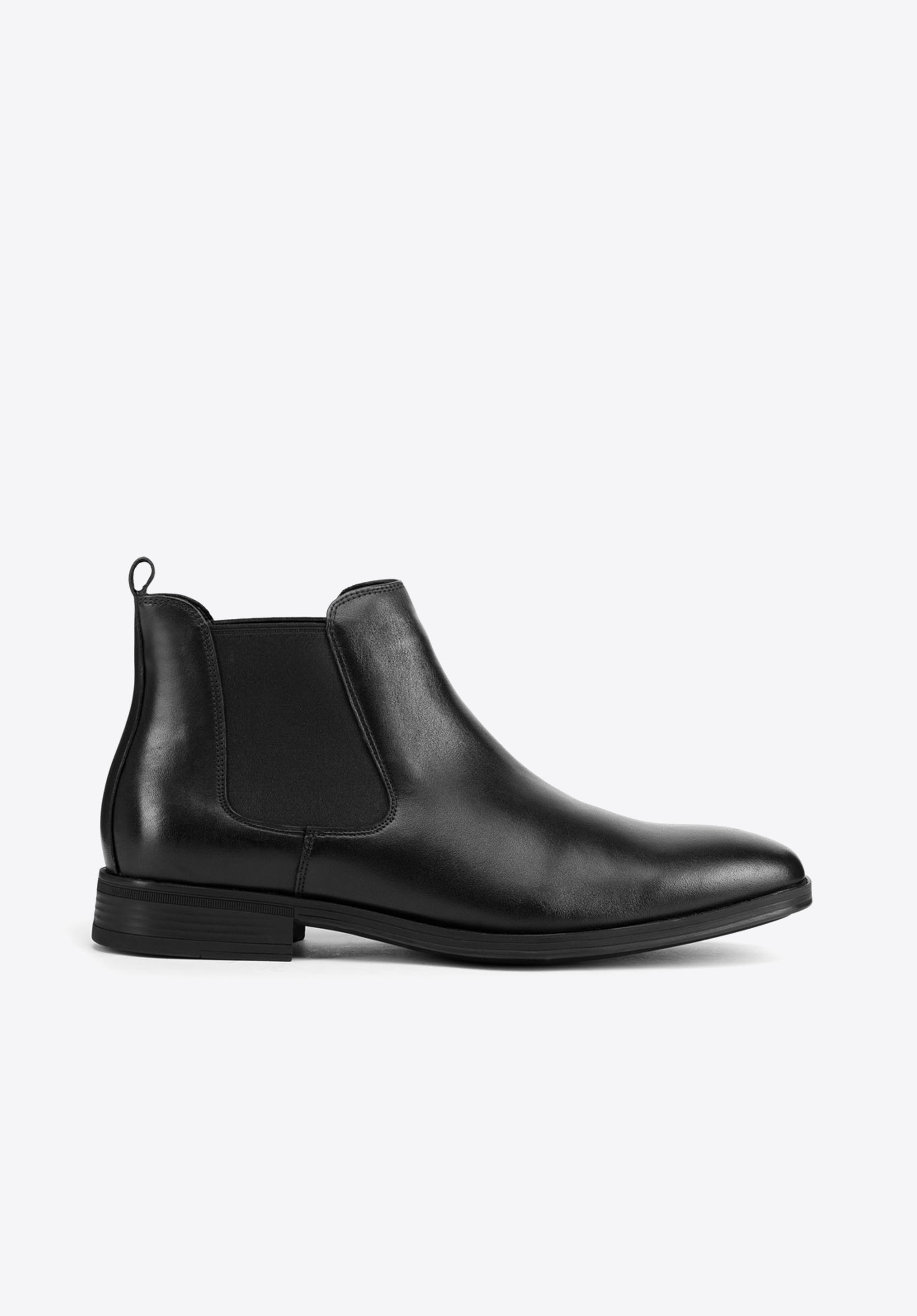 Herren-Stiefeletten aus Leder