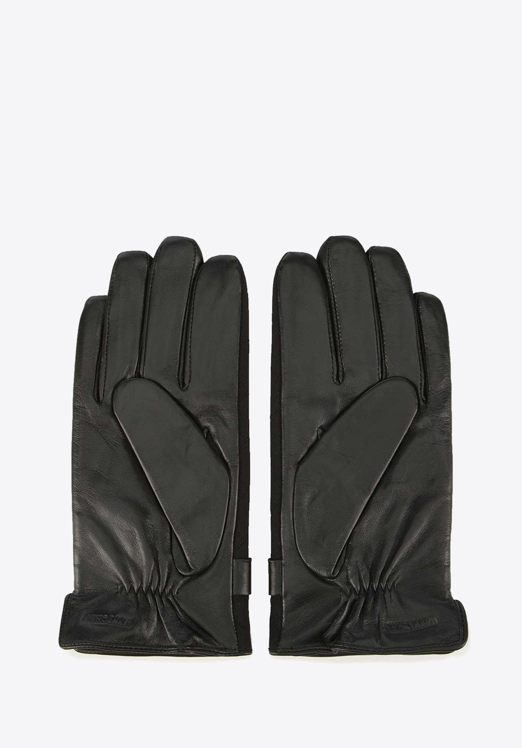 HERRENHANDSCHUHE, schwarz, 39-6-951-1-S, Bild 1