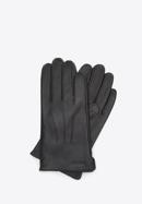 Herrenhandschuhe aus Leder, schwarz, 44-6A-001-4-M, Bild 1