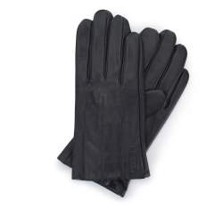 Herrenhandschuhe aus Leder, schwarz, 45-6-457-1-S, Bild 1
