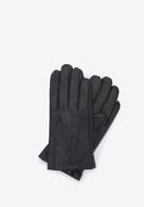 Herrenhandschuhe aus Leder, schwarz, 45-6-457-B-M, Bild 1