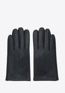 Herrenhandschuhe aus Leder mit Ziernähten, schwarz, 39-6A-001-1-S, Bild 3
