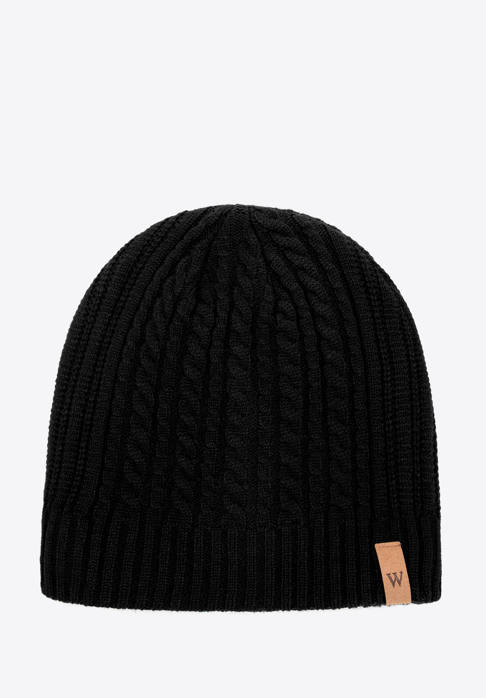 Herrenhut aus einem Viskose-, Polyester- und Nylon-Mix, schwarz, 101-HF-010-1, Bild 1