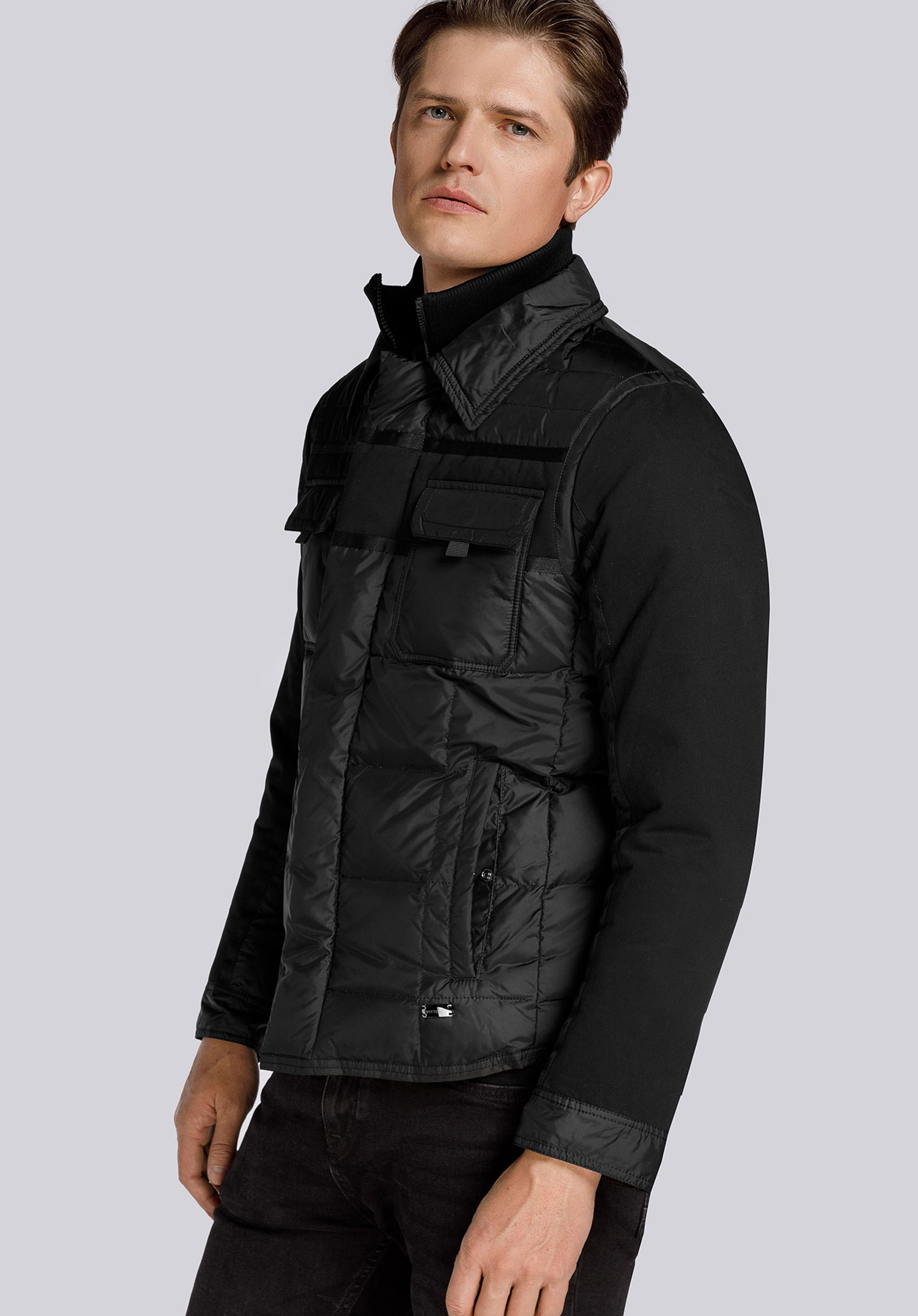 HERRENJACKE, schwarz, 85-9D-351-1-M, Bild 1