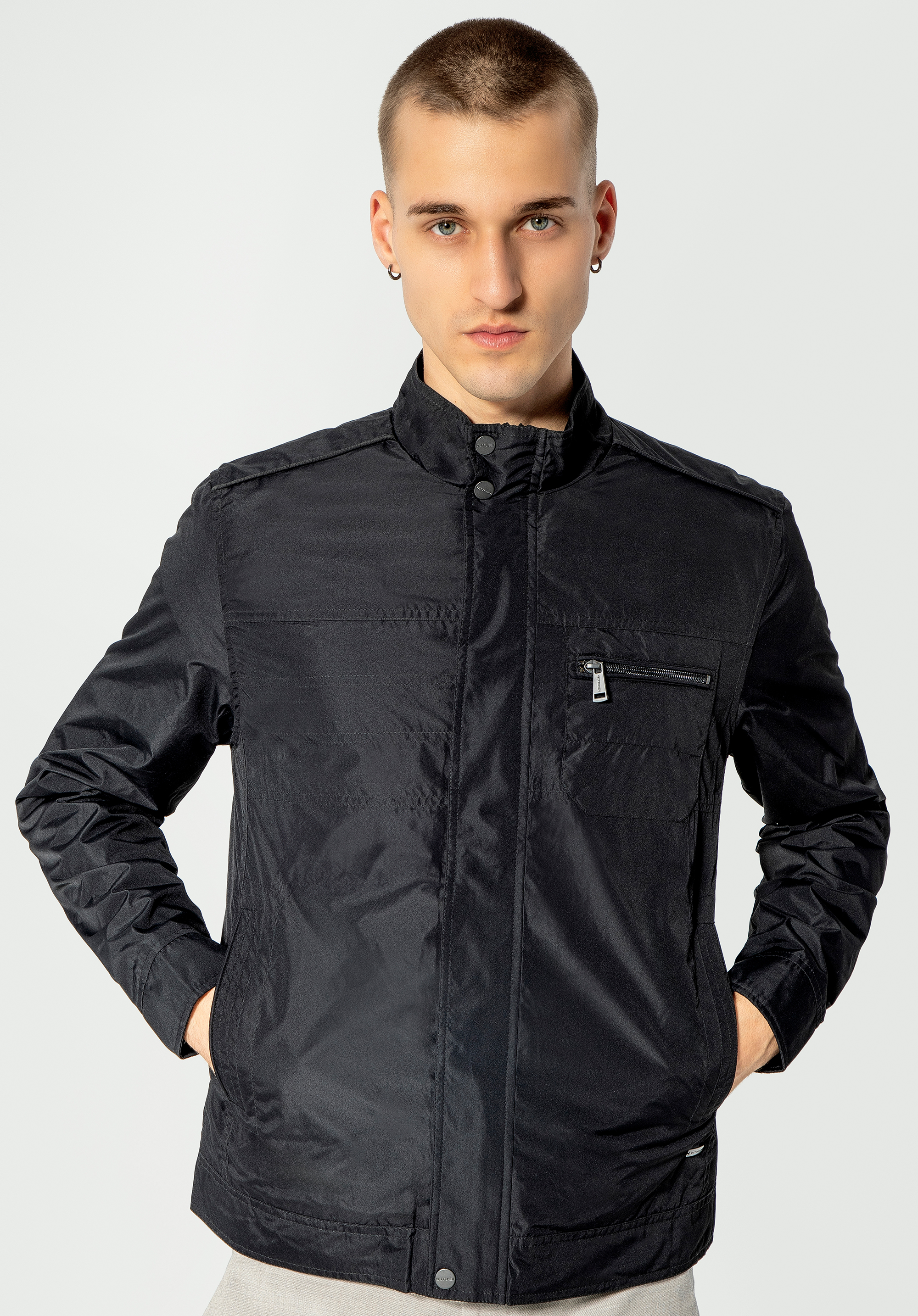 HERRENJACKE, schwarz, 92-9N-450-1-3XL, Bild 1