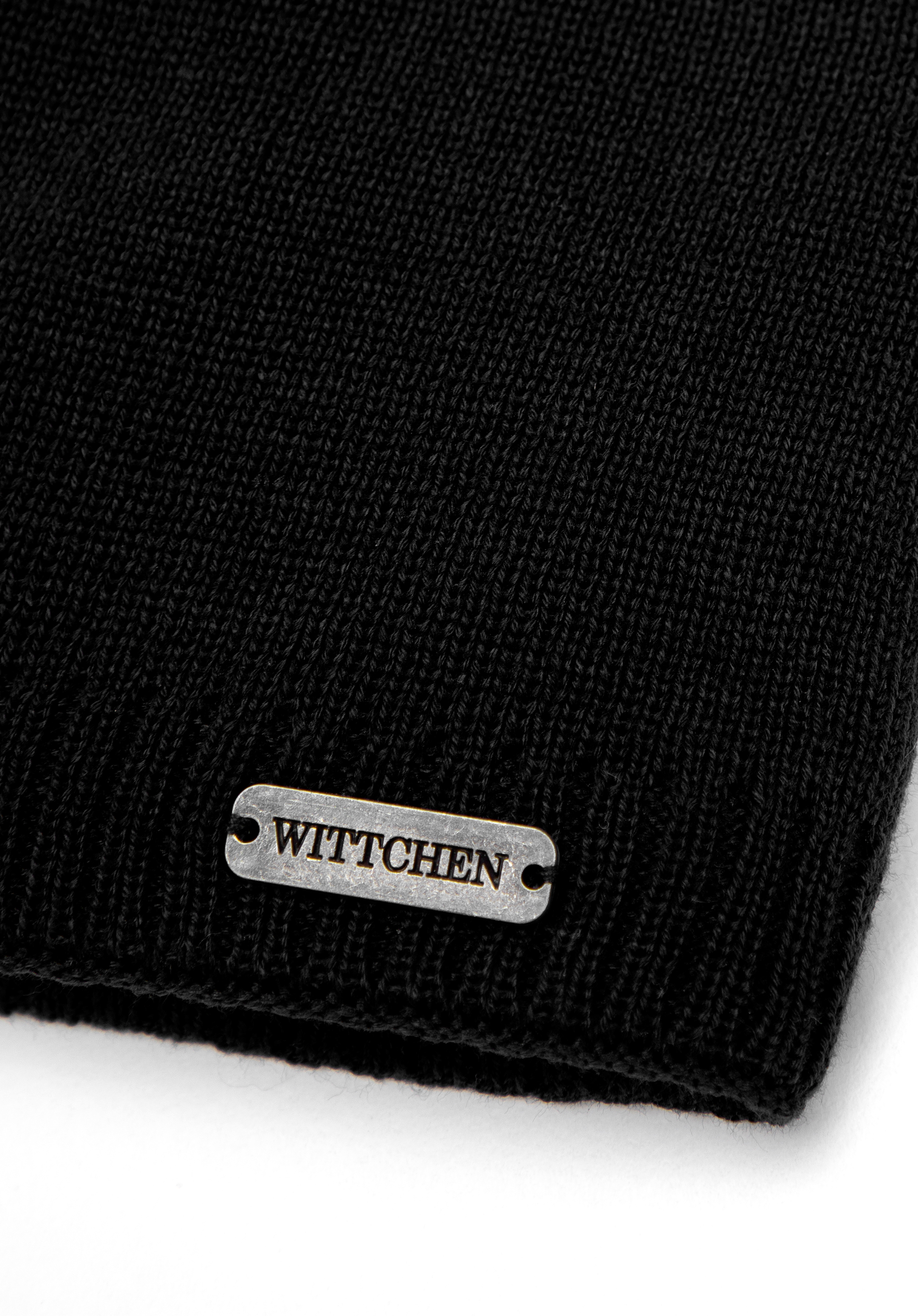 Herrenmütze mit extra Isolierung, schwarz, 101-HF-007-1, Bild 1