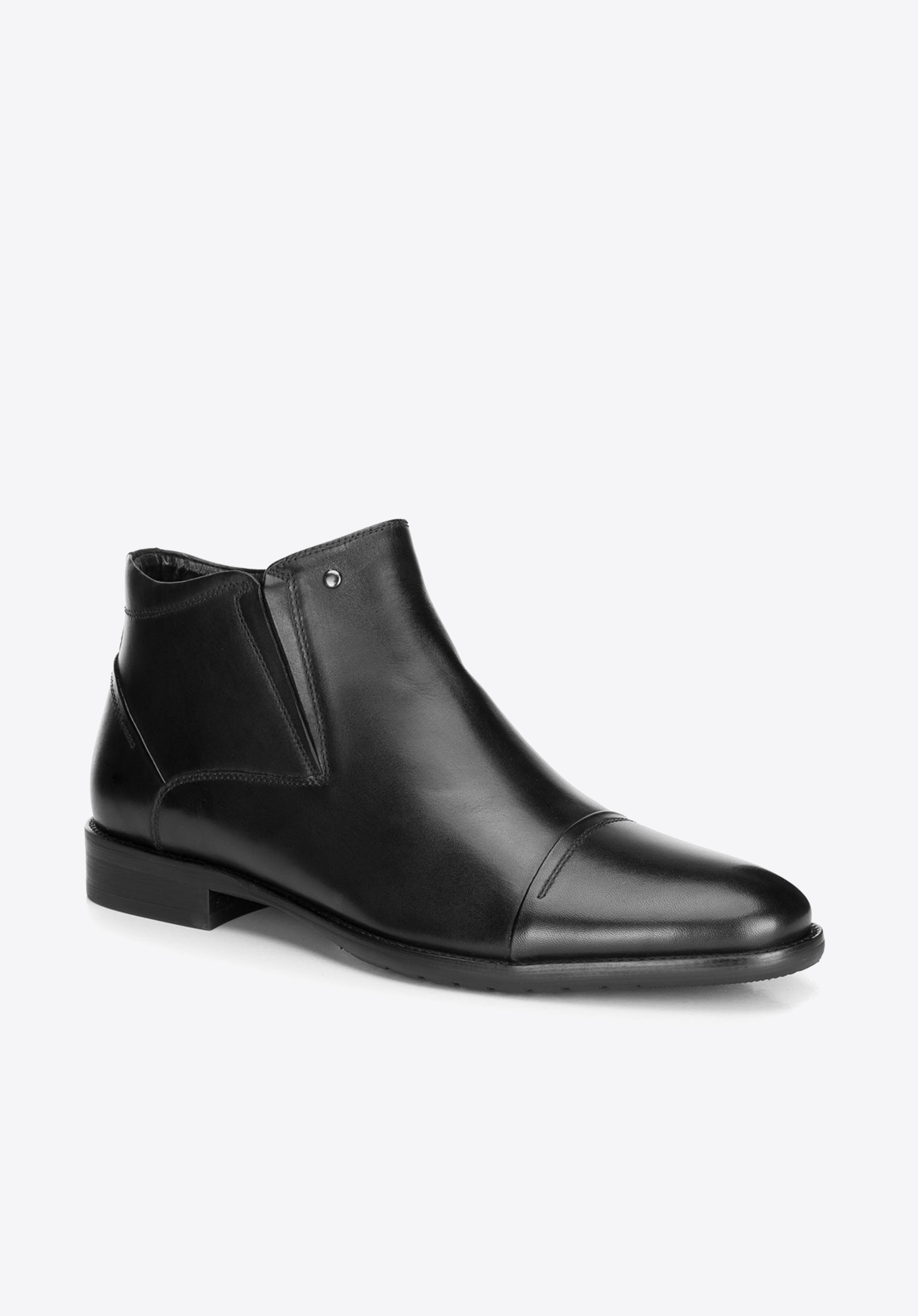 Herrenschuhe, schwarz, 89-M-919-1-45, Bild 1