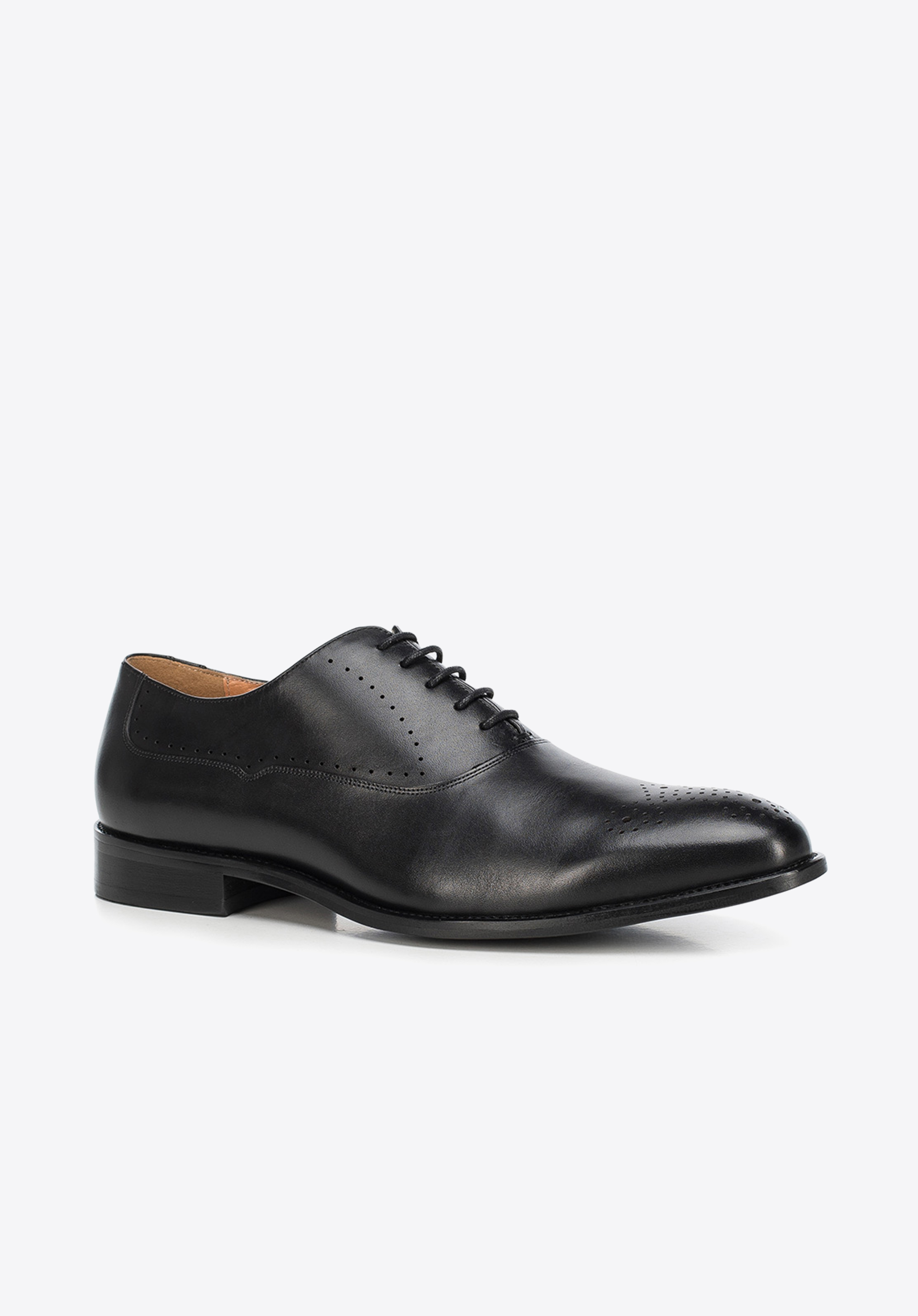 Herrenschuhe, schwarz, 90-M-515-1-40, Bild 1
