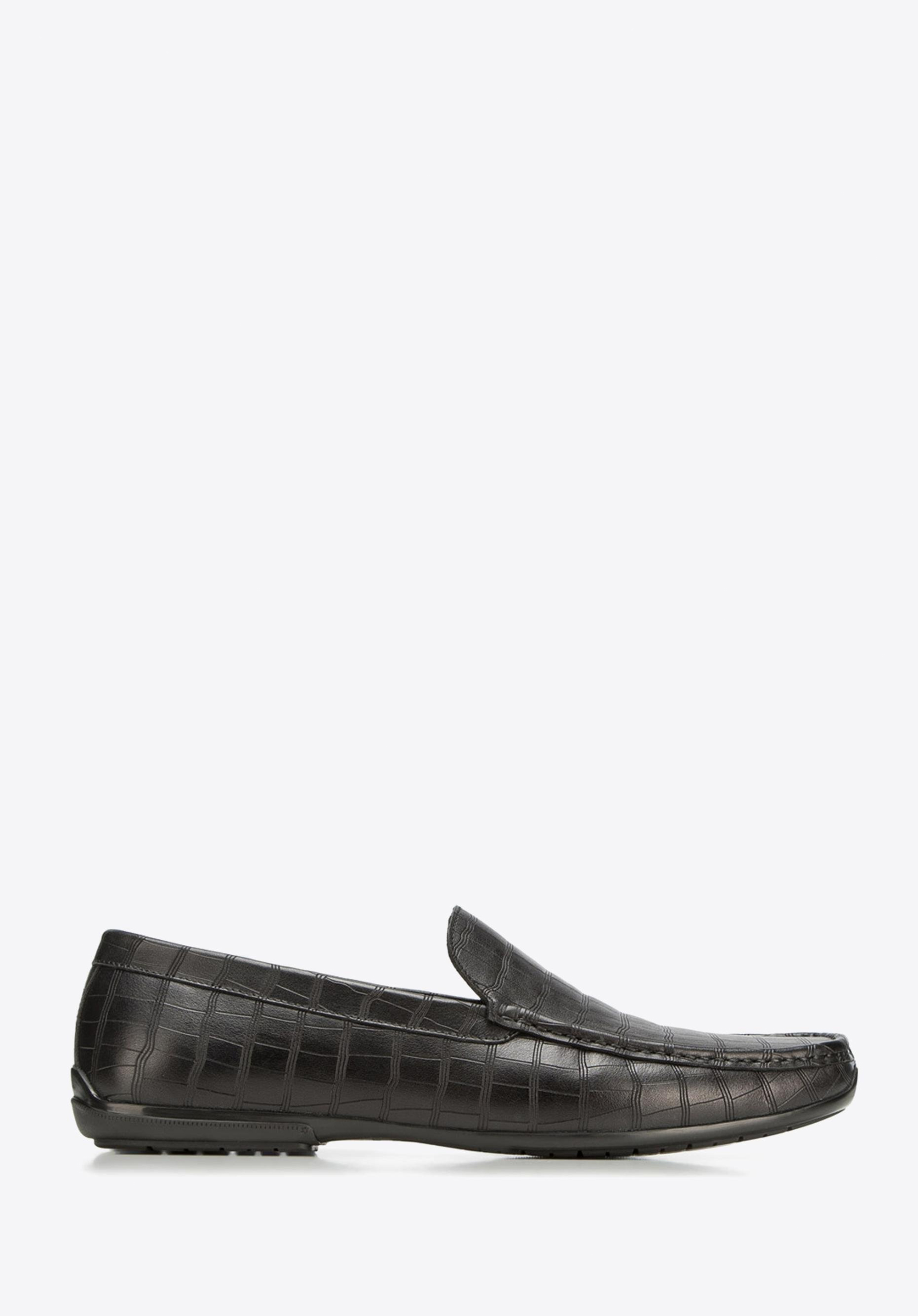 Herrenschuhe, schwarz, 90-M-906-1-43, Bild 1