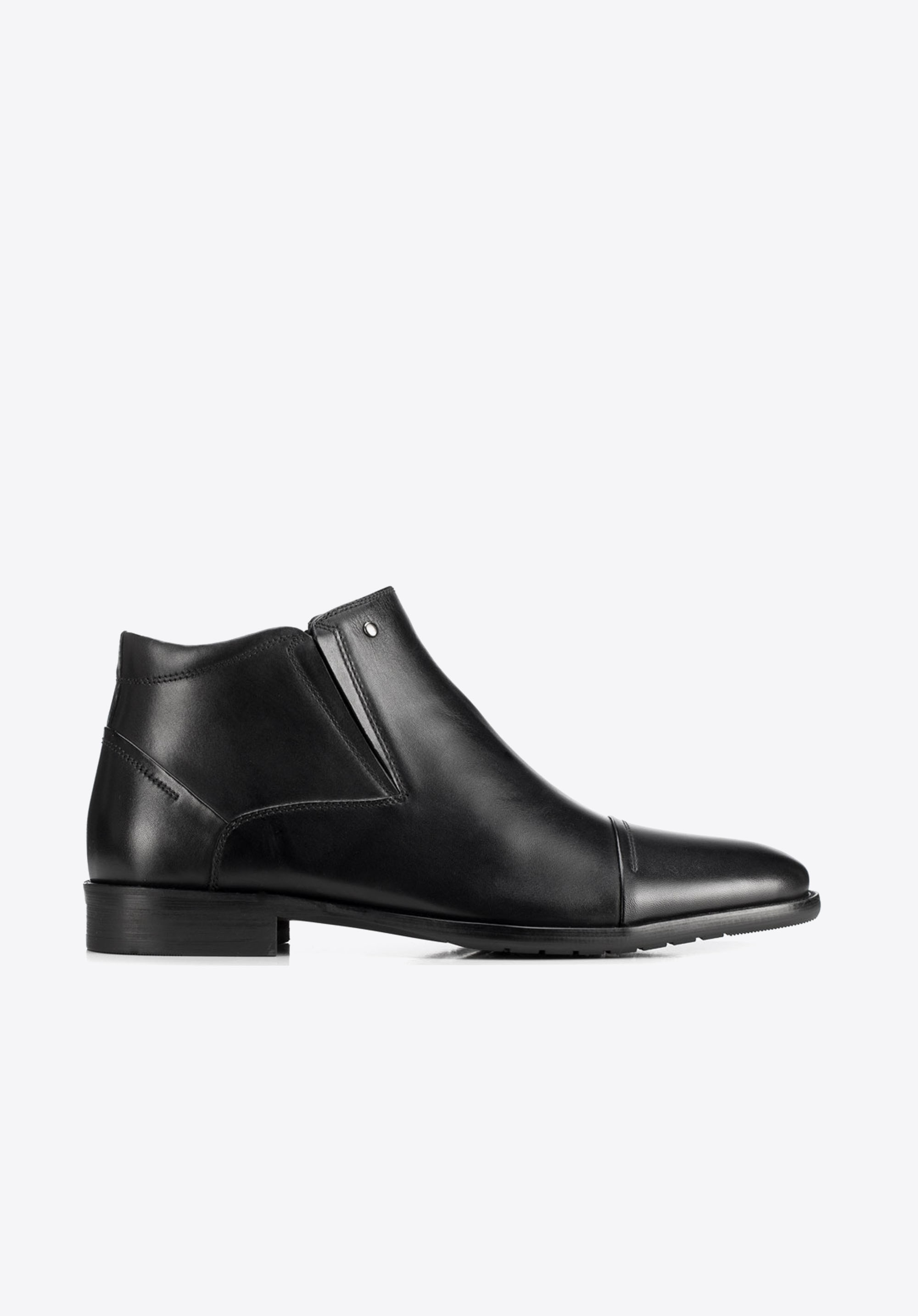 Herrenschuhe, schwarz, 89-M-919-1-45, Bild 1