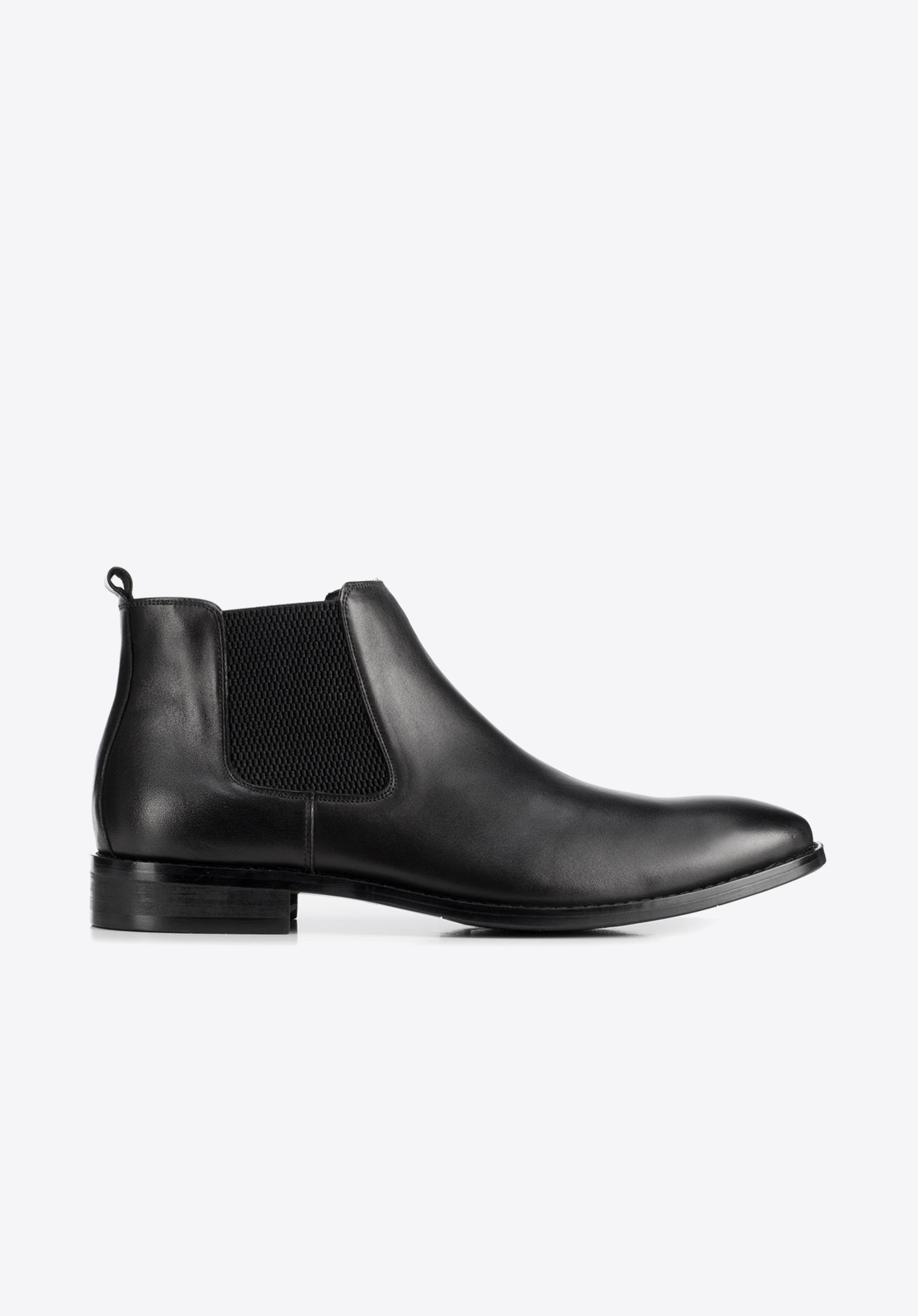 Herrenschuhe, schwarz, 89-M-923-1-43, Bild 1