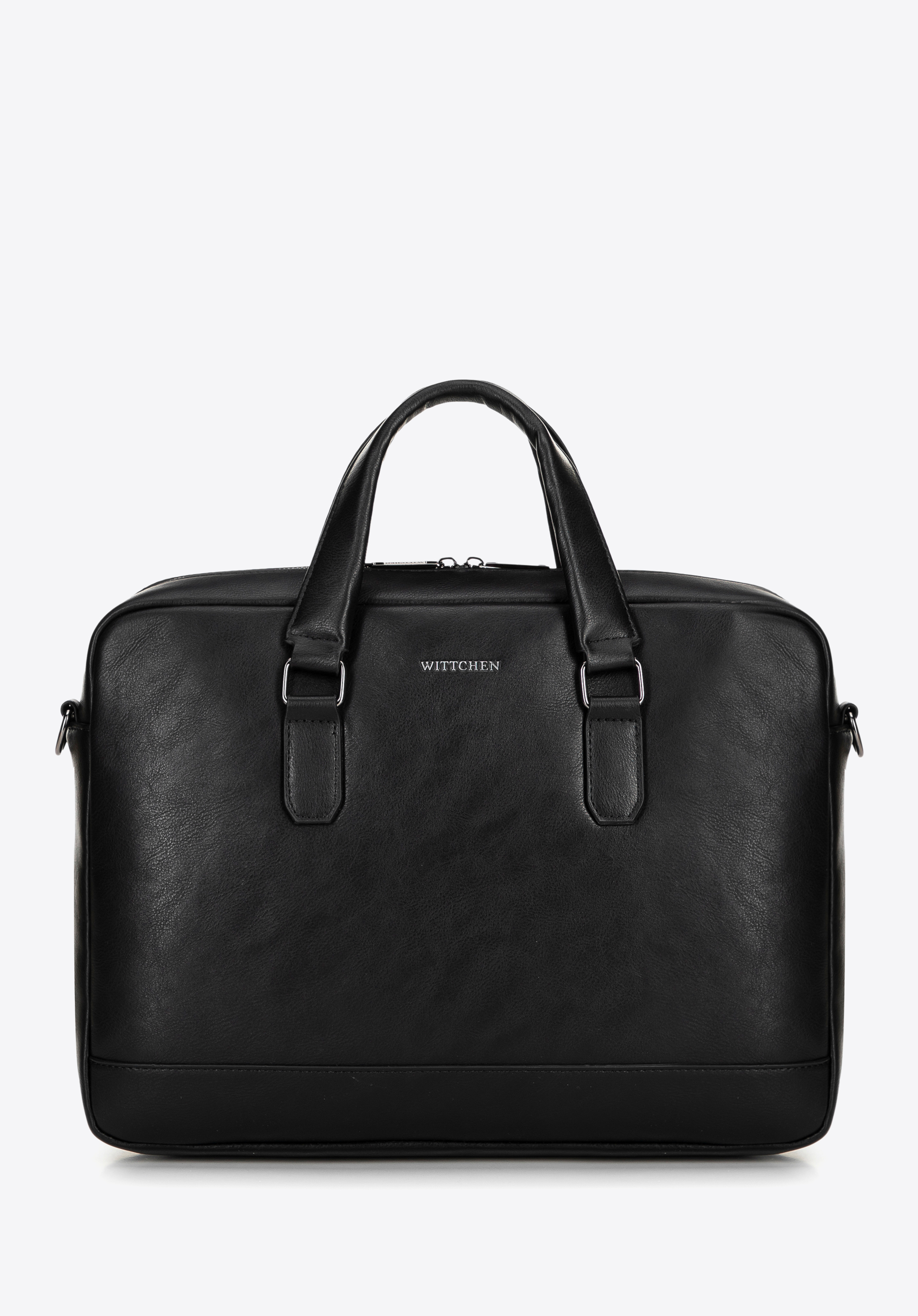 Herrentasche mit 15,6"-Laptopfach, schwarz, 100-3P-905-1, Bild 1