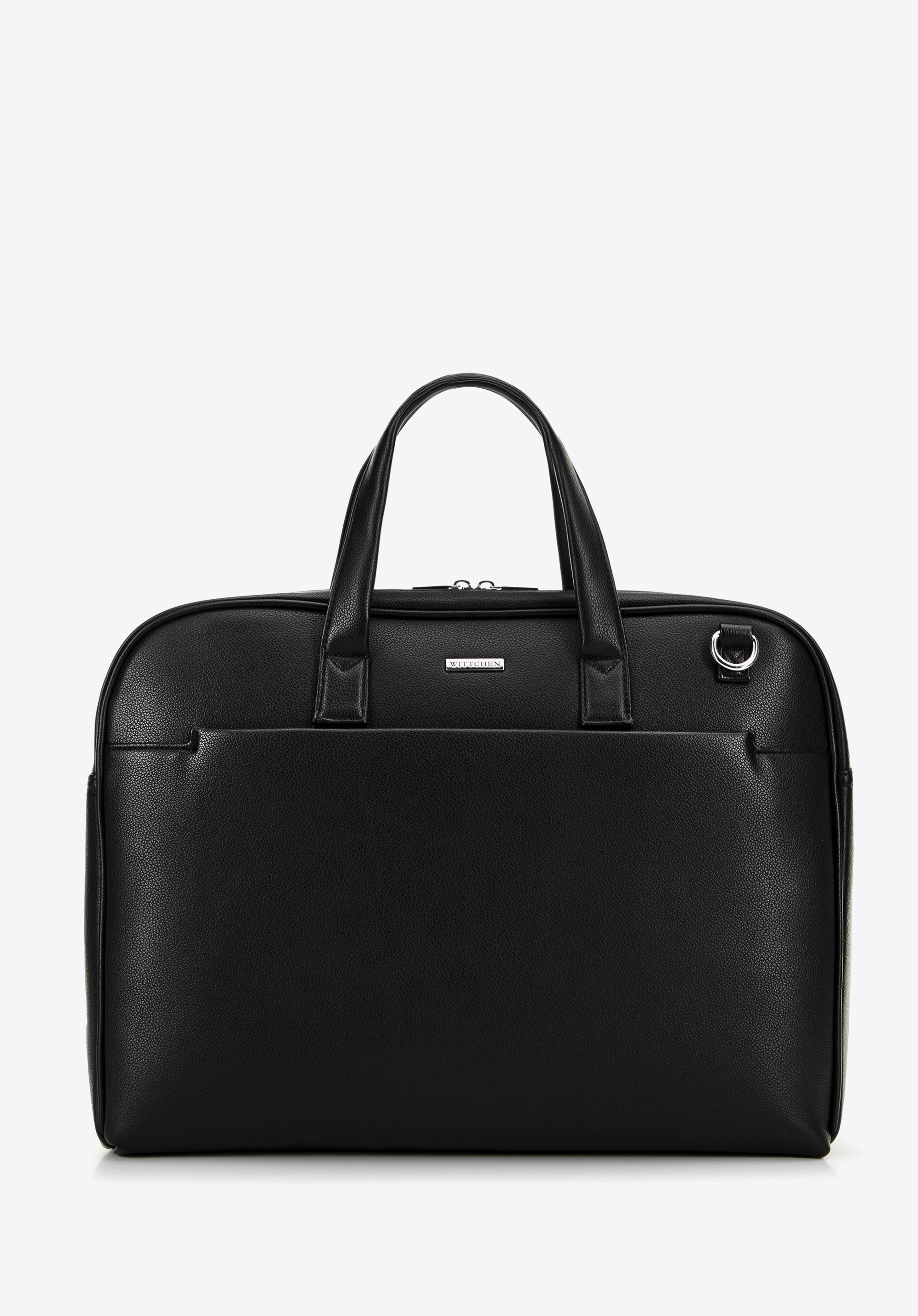 Herrentasche mit Fach für 15'''' Laptop, schwarz, 29-3P-007-1, Bild 1
