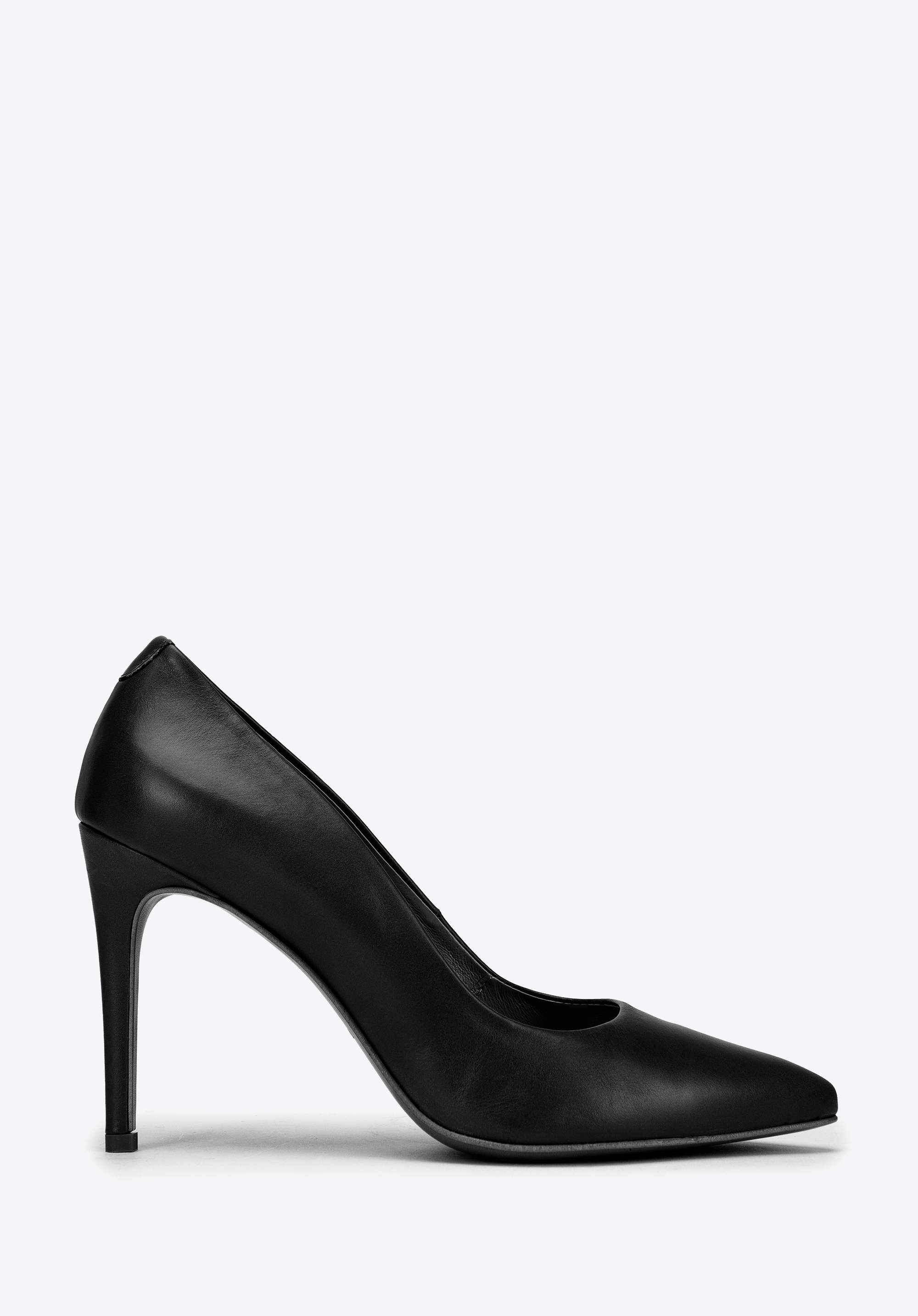 High Heels aus Leder für Damen, schwarz, BD-B-801-1-38, Bild 1