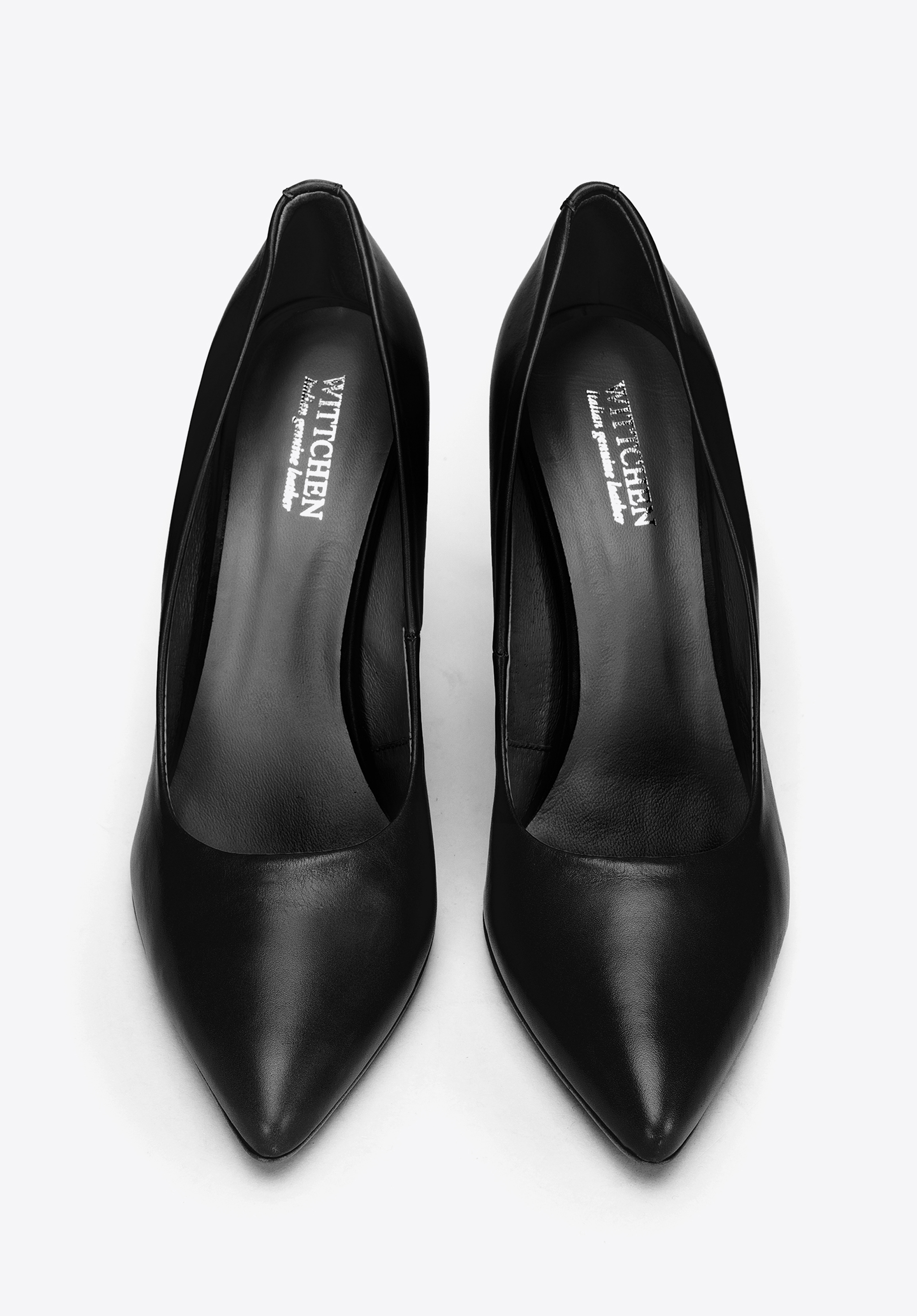High Heels aus Leder für Damen, schwarz, BD-B-801-1-39, Bild 1