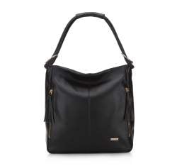 groÃŸe Damen-Handtasche, schwarz, 94-4Y-019-1, Bild 1