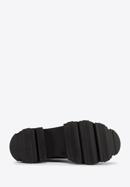 Hohe Damen-Stiefel aus Leder, schwarz, 95-D-803-1-39, Bild 5
