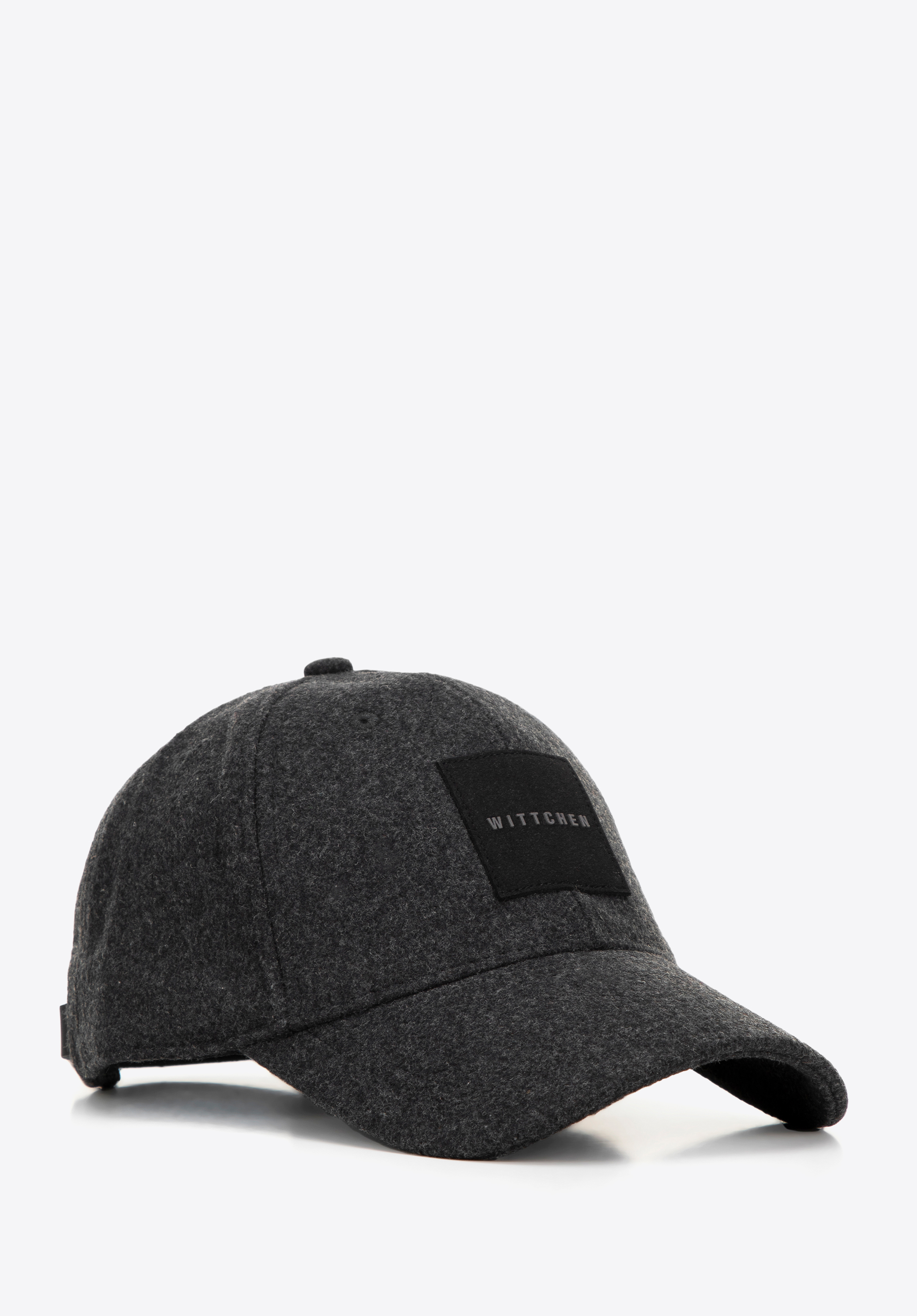 Kappe mit Frontlogo, schwarz, 99-H-002-1, Bild 1