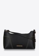 Klassische Baguette-Handtasche für Damen, schwarz, 94-4Y-404-Z, Bild 1