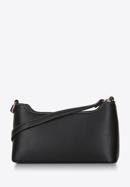 Klassische Baguette-Handtasche für Damen, schwarz, 94-4Y-404-6, Bild 2