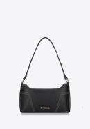 Klassische Baguette-Handtasche für Damen, schwarz, 94-4Y-404-6, Bild 3