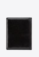 Klassische, mittelgroße Aktentasche aus Leder, schwarz, 39-5-006-3, Bild 4