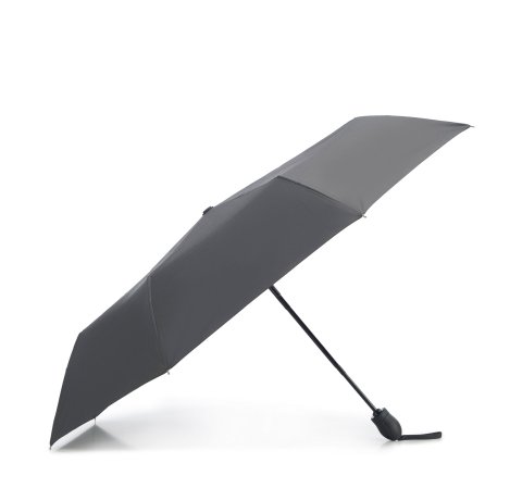Klassischer automatischer Regenschirm, schwarz, PA-7B-120-1, Bild 1