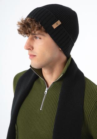 Klassisches Winterset für Herren, schwarz, 97-SF-006-1, Bild 1