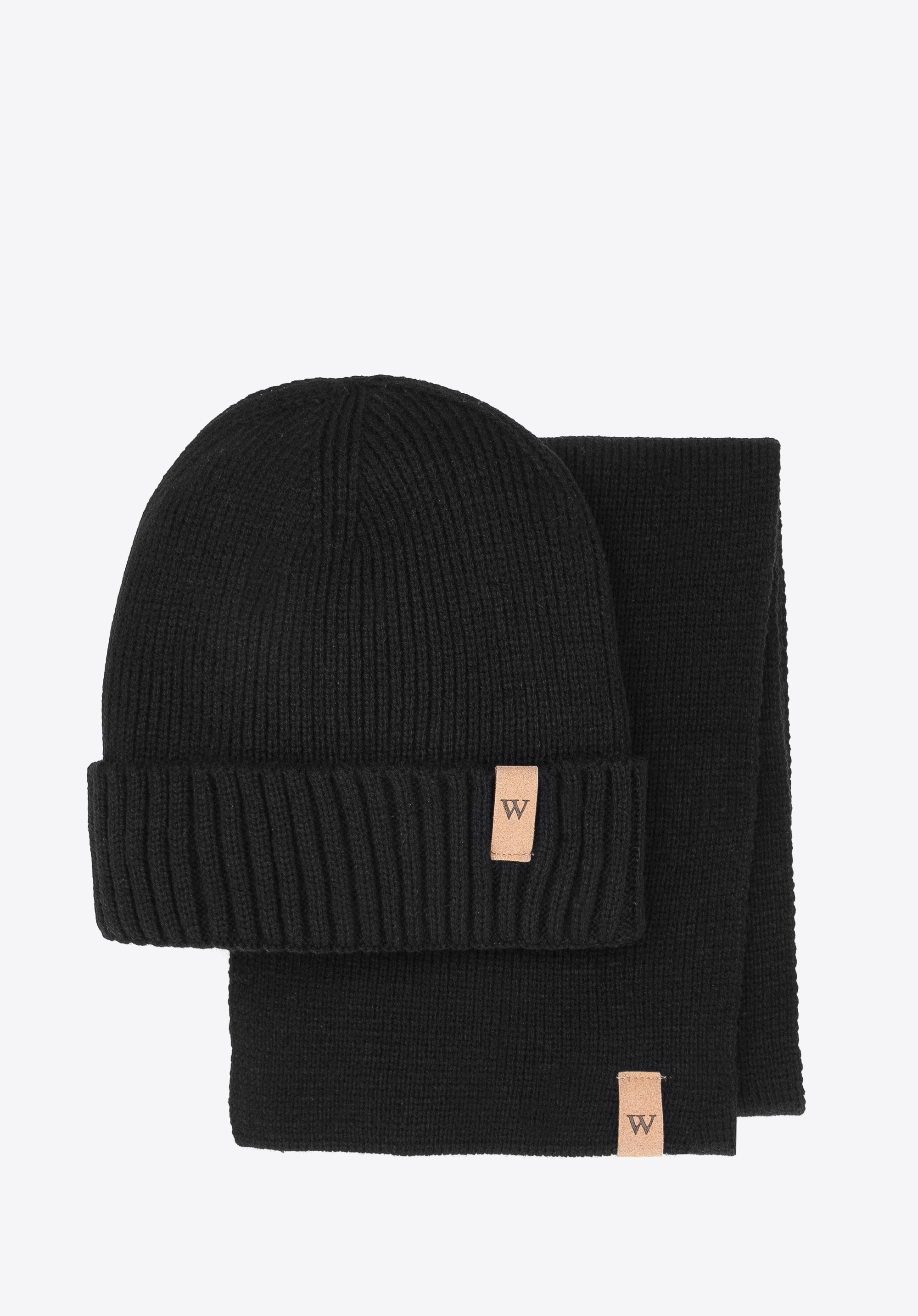 Klassisches Winterset für Herren, schwarz, 99-SF-006-1, Bild 1