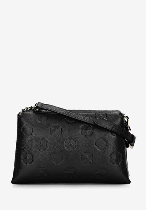 Kleine Damenhandtasche., schwarz, 97-4E-627-3, Bild 1