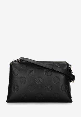 Kleine Damenhandtasche., schwarz, 97-4E-627-1, Bild 1