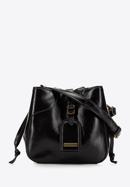 Kleine Damenhandtasche, schwarz, 98-4Y-004-5, Bild 1