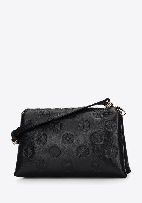 Kleine Damenhandtasche., schwarz, 97-4E-627-3, Bild 2