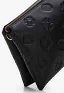 Kleine Damenhandtasche., schwarz, 97-4E-627-3, Bild 4