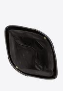 Kleine Damentasche aus Leder mit Riemen |WITTCHEN| 95-4E-647, schwarz, 95-4E-647-3, Bild 3
