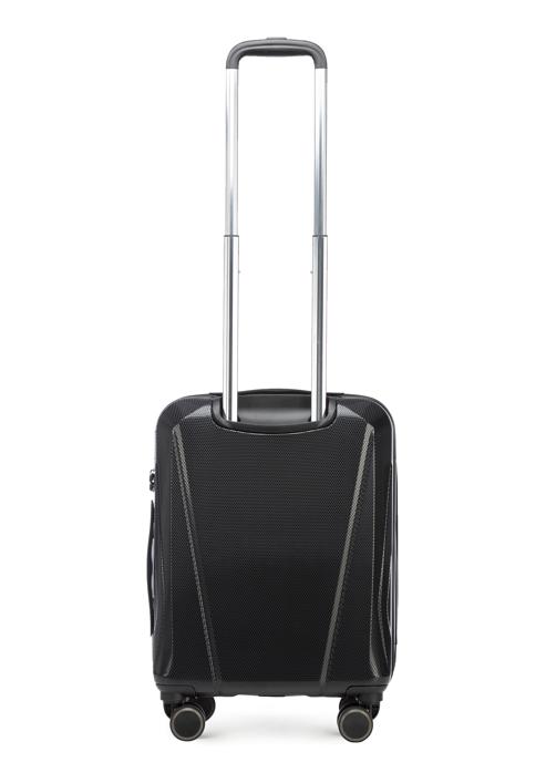 Kleiner Koffer, schwarz, 56-3P-121-36, Bild 3
